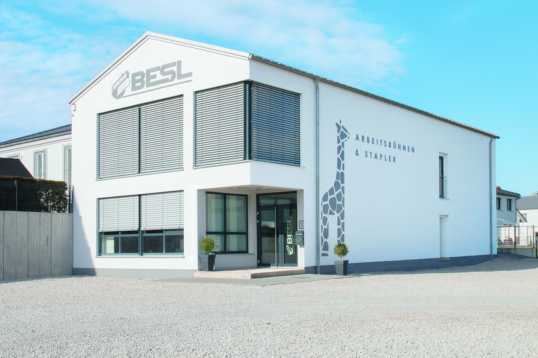 Niederlassung der BESL GmbH in Stammham bei Ingolstadt